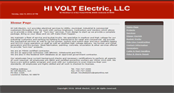 Desktop Screenshot of hivoltelectric.com